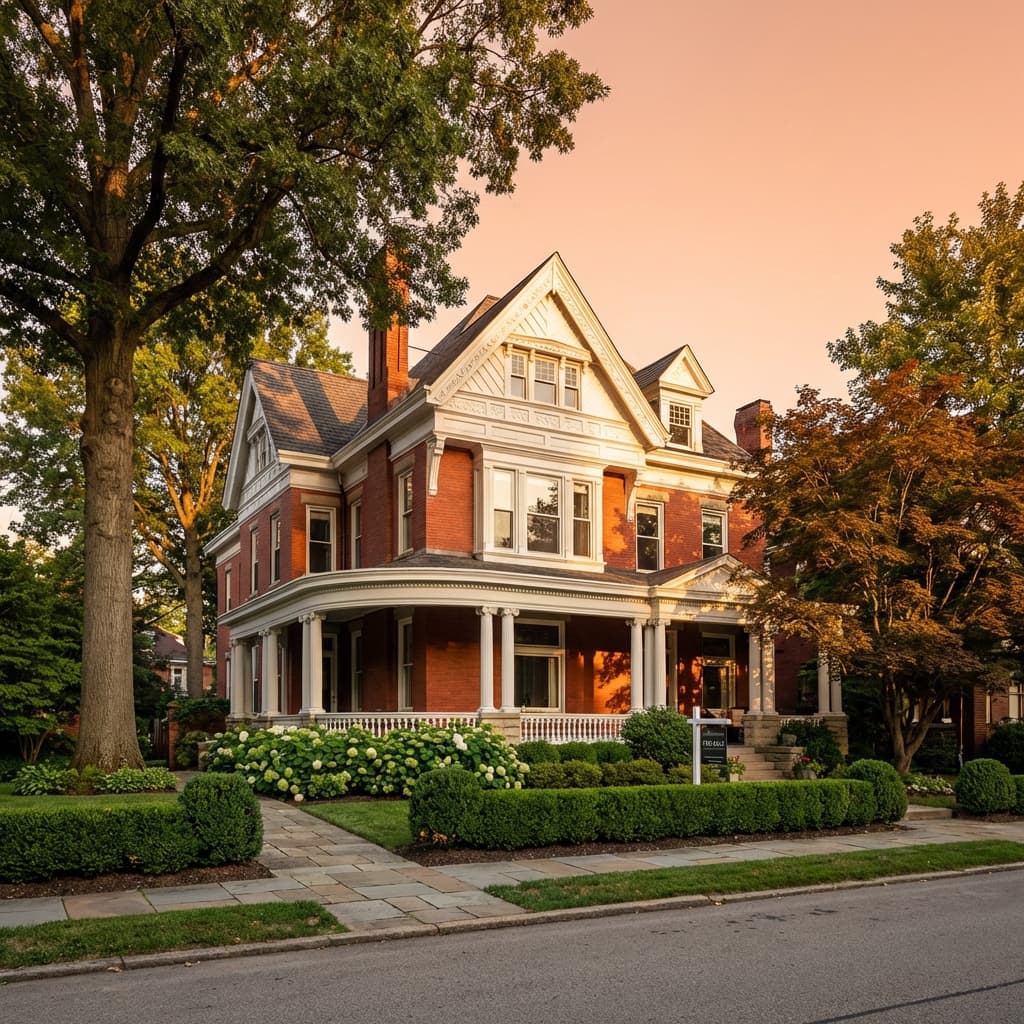 Elegant Shadyside Victorian
