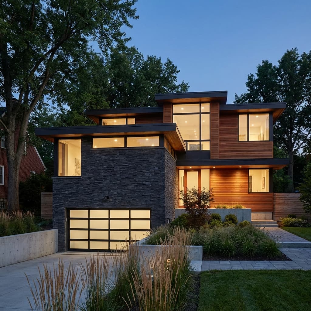 Contemporary Squirrel Hill Gem